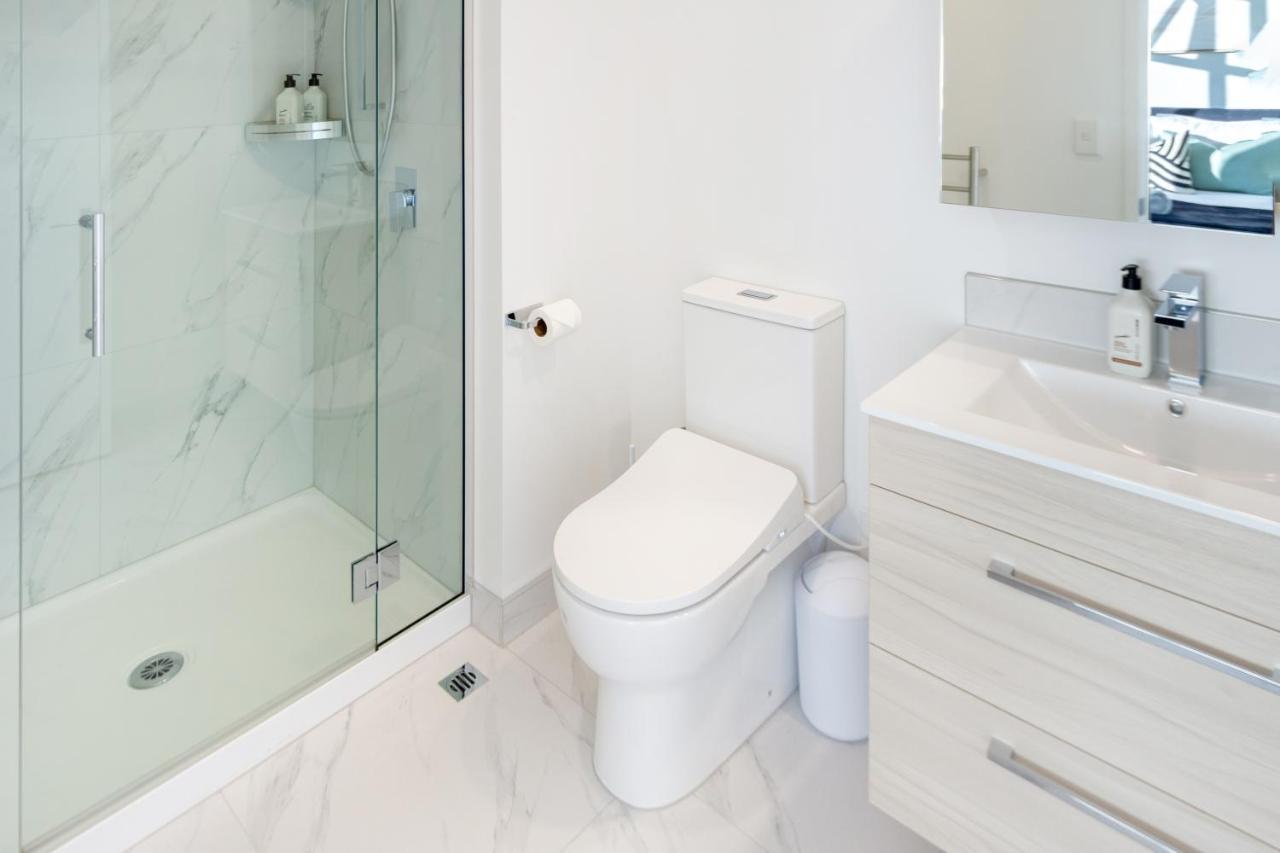 Stylish Home In The Heart Of Christchurch 2 Bed Eksteriør bilde