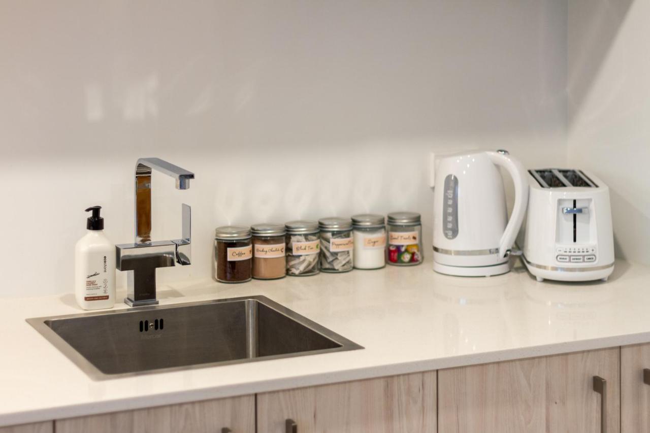 Stylish Home In The Heart Of Christchurch 2 Bed Eksteriør bilde