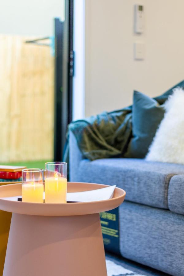 Stylish Home In The Heart Of Christchurch 2 Bed Eksteriør bilde