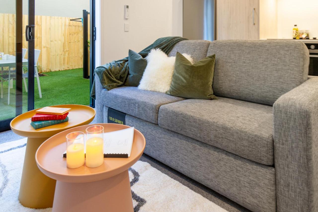 Stylish Home In The Heart Of Christchurch 2 Bed Eksteriør bilde