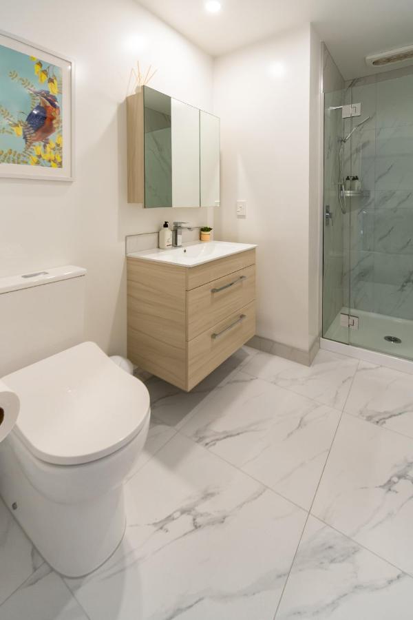 Stylish Home In The Heart Of Christchurch 2 Bed Eksteriør bilde