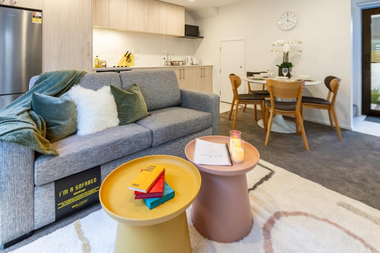 Stylish Home In The Heart Of Christchurch 2 Bed Eksteriør bilde
