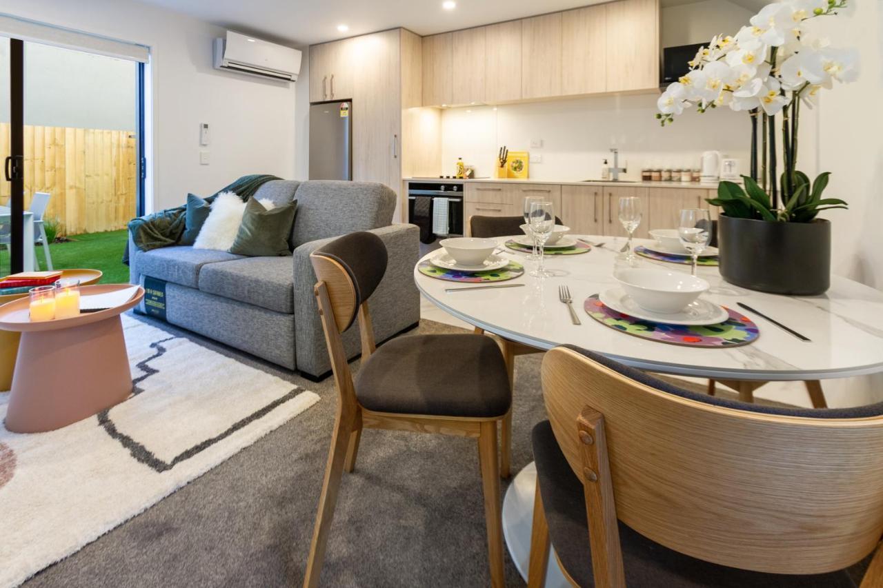 Stylish Home In The Heart Of Christchurch 2 Bed Eksteriør bilde